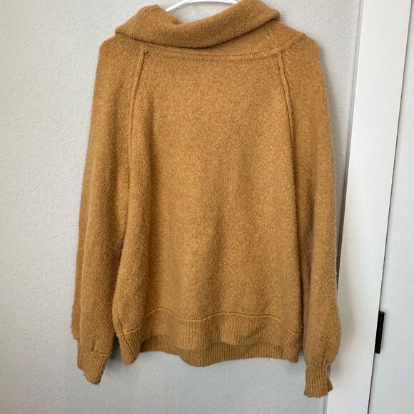 Free People Oversized Sweater Size XS - Picture 4 of 7